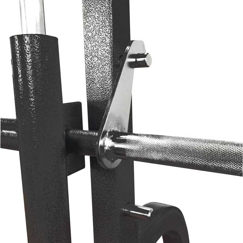 Toorx Προπονητικός Σταθμός Άρσης Βαρών - WLX 70 - Black - 04-432-127
