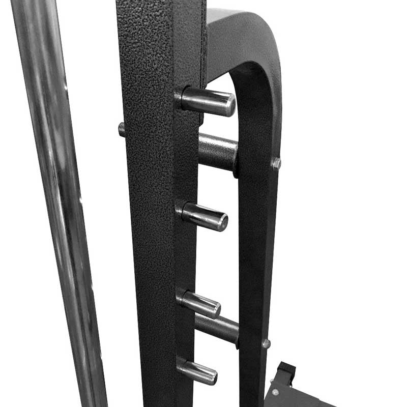 Toorx Προπονητικός Σταθμός Άρσης Βαρών - WLX 70 - Black - 04-432-127