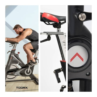 Toorx Ποδήλατο Γυμναστικής - Gym Bike με ζώνη Στήθους - 04-432-152