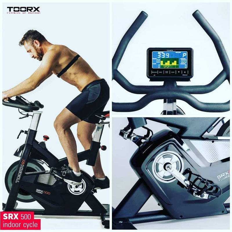 Toorx Ποδήλατο - Indoor Spin Bike SRX 500 - 04-432-183