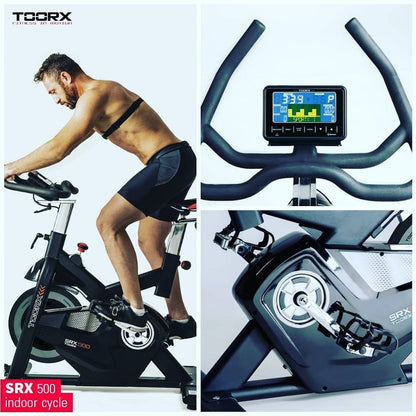 Toorx Ποδήλατο - Indoor Spin Bike SRX 500 - 04-432-183