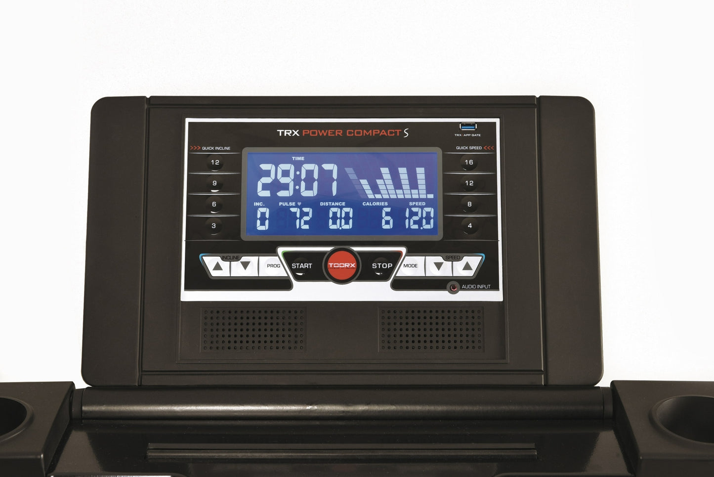 Toorx Διάδρομος Τρεξίματος - TRX Power Compact S - 04-432-184