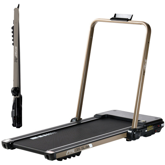 Everfit Διάδρομος Αναδιπλούμενος - TFK 135 Slim Lime - 04-432-213