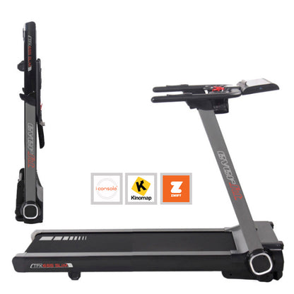 Everfit Διάδρομος Γυμναστικής - TFK 655 Slim Line - 04-432-214