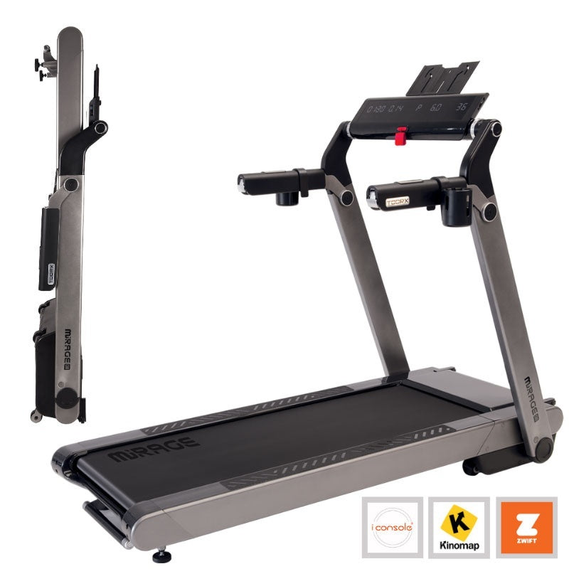 Toorx Διάδρομος Γυμναστικής - MIRAGE C-80 Slim Line - 04-432-223