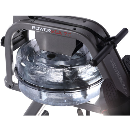 Toorx Κωπηλατική Μηχανή Νερού - Rower Sea - 70 - 04-432-237