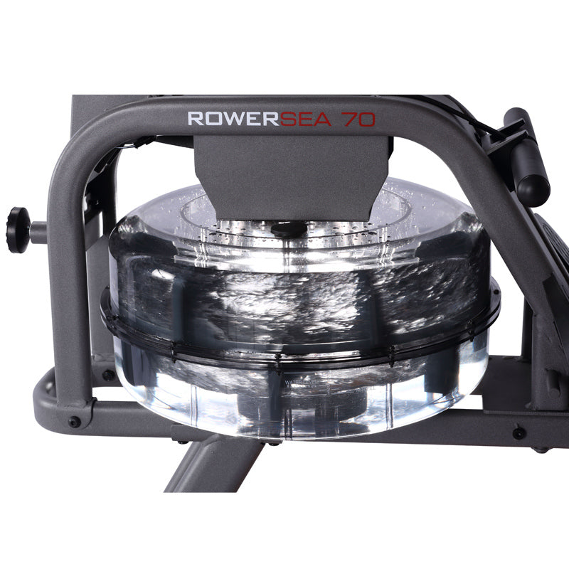 Toorx Κωπηλατική Μηχανή Νερού - Rower Sea - 70 - 04-432-237