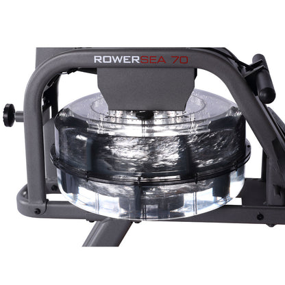 Toorx Κωπηλατική Μηχανή Νερού - Rower Sea - 70 - 04-432-237