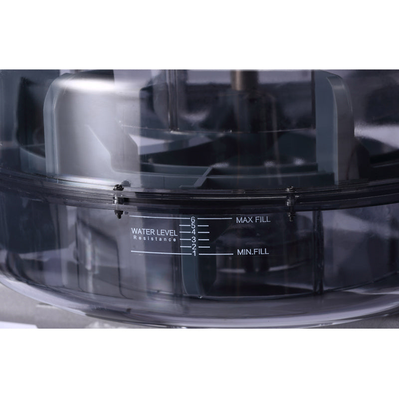 Toorx Κωπηλατική Μηχανή Νερού - Rower Sea - 70 - 04-432-237