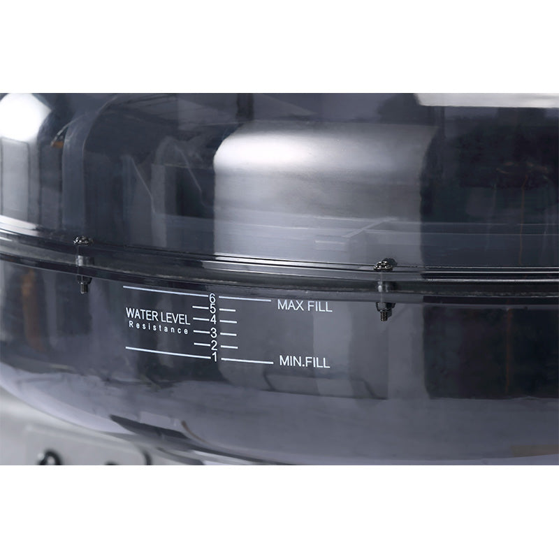 Toorx Κωπηλατική Μηχανή Νερού - Rower Sea - 90 - 04-432-238