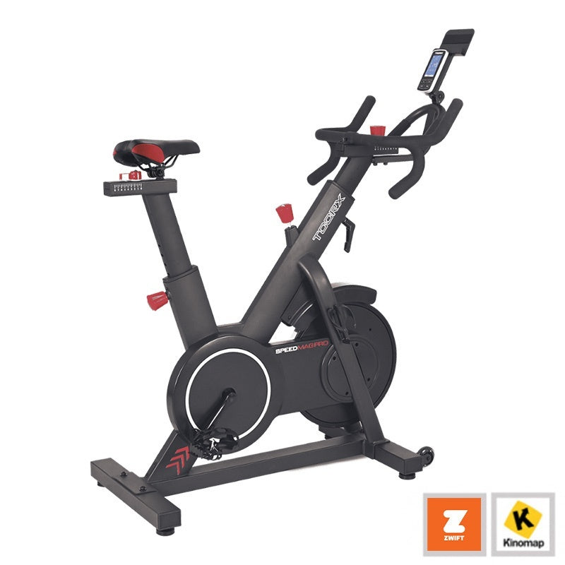Toorx Ποδήλατο Spinning Μαγνητικό με Ροδάκια - SRX Speed Mag HRC - 04-432-246