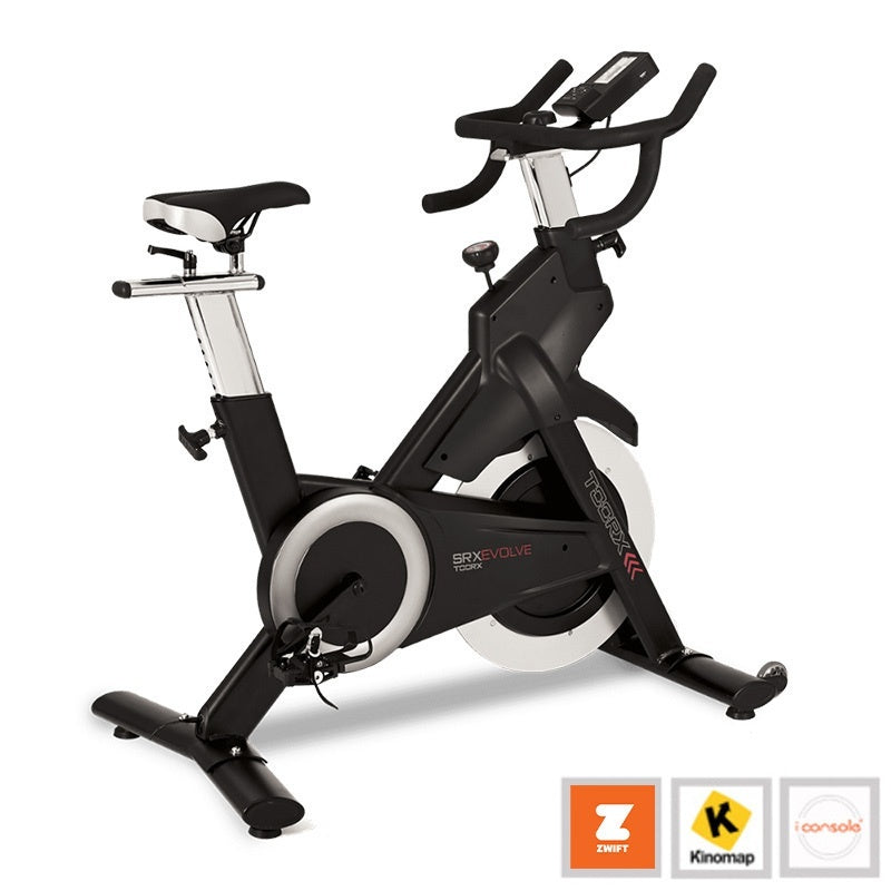Toorx Ποδήλατο Spinning Μαγνητικό με Ροδάκια - SRX Evolve HRC - 04-432-247