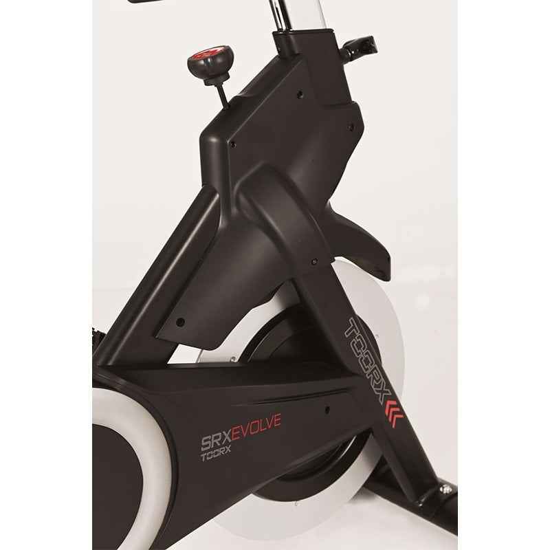 Toorx Ποδήλατο Spinning Μαγνητικό με Ροδάκια - SRX Evolve HRC - 04-432-247