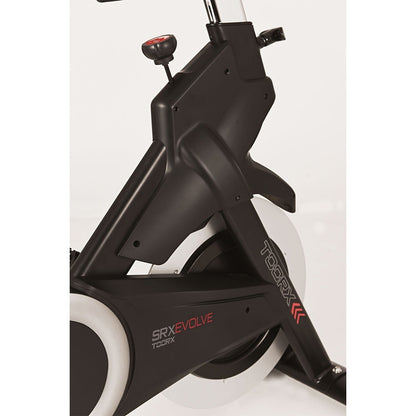 Toorx Ποδήλατο Spinning Μαγνητικό με Ροδάκια - SRX Evolve HRC - 04-432-247