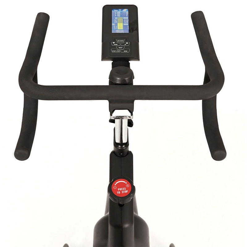 Toorx Ποδήλατο Spinning Μαγνητικό με Ροδάκια - SRX Evolve HRC - 04-432-247