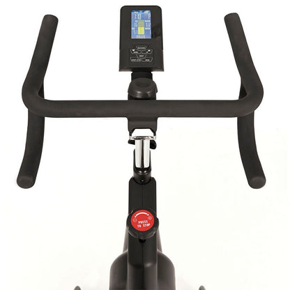 Toorx Ποδήλατο Spinning Μαγνητικό με Ροδάκια - SRX Evolve HRC - 04-432-247