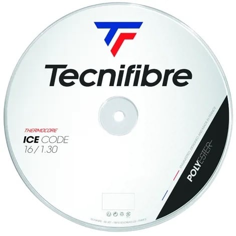 Tecnifibre Πλέγμα για Ρακέτα του Τέννις - TF BOB 200M Ice Code 1.3 - White - 04RIC130XW