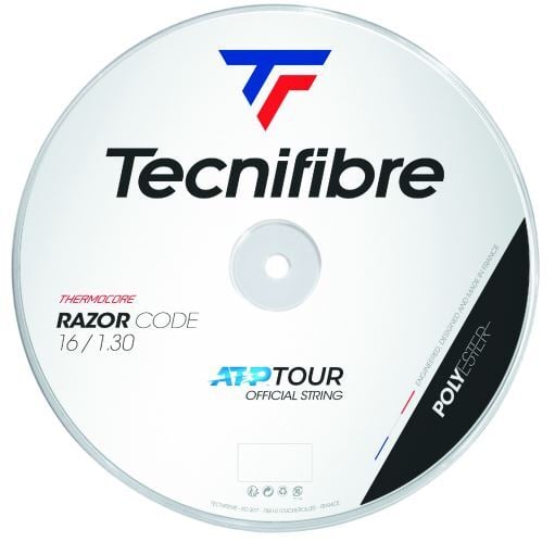 Tecnifibre Πλέγμα για Ρακέτα του Τέννις - TF BOB 200M Razor Code 1.3 - Blue - 04RRA130XU