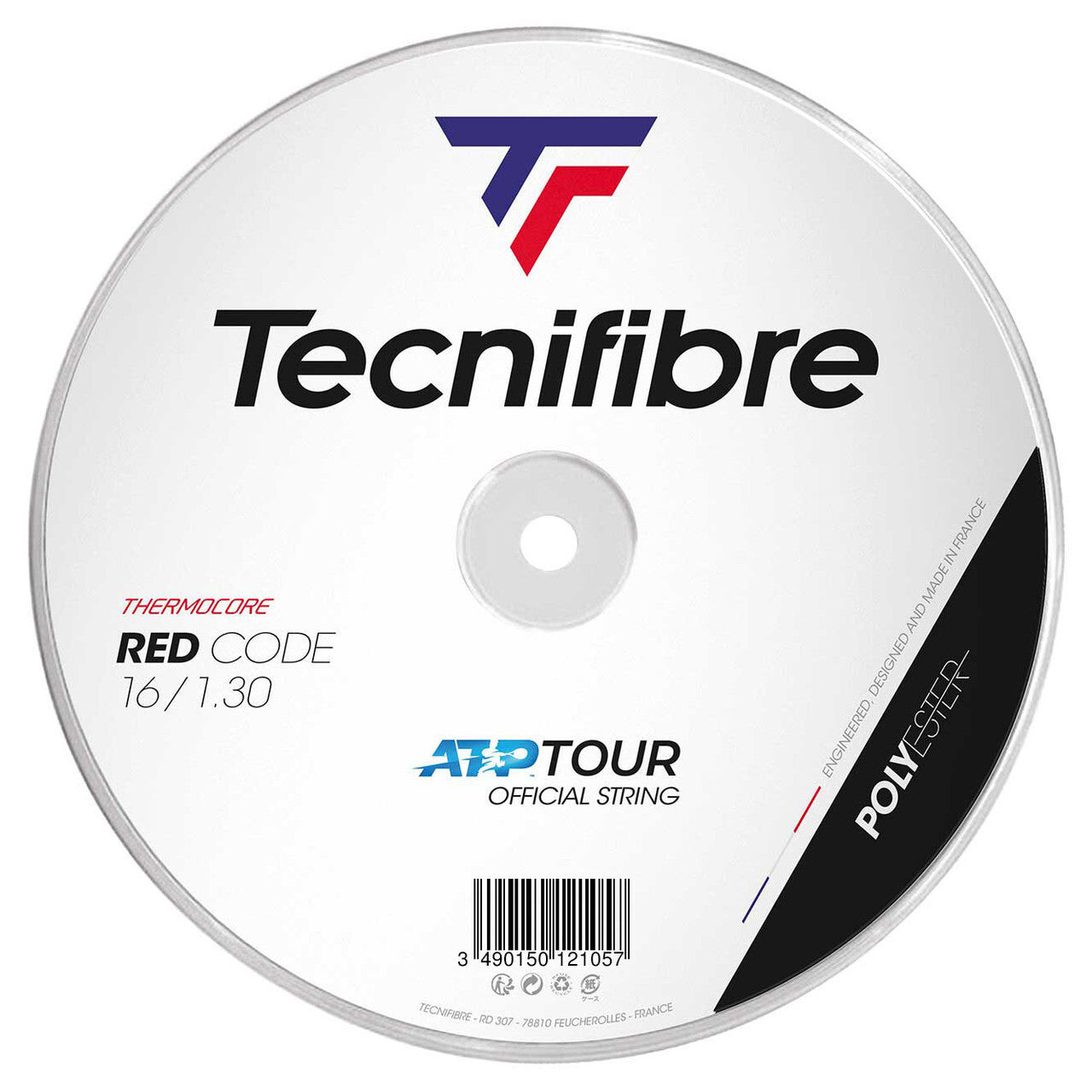 Tecnifibre Πλέγμα για Ρακέτα του Τέννις - TF BOB 200M Redcode 1.30 - 04RRE130XR