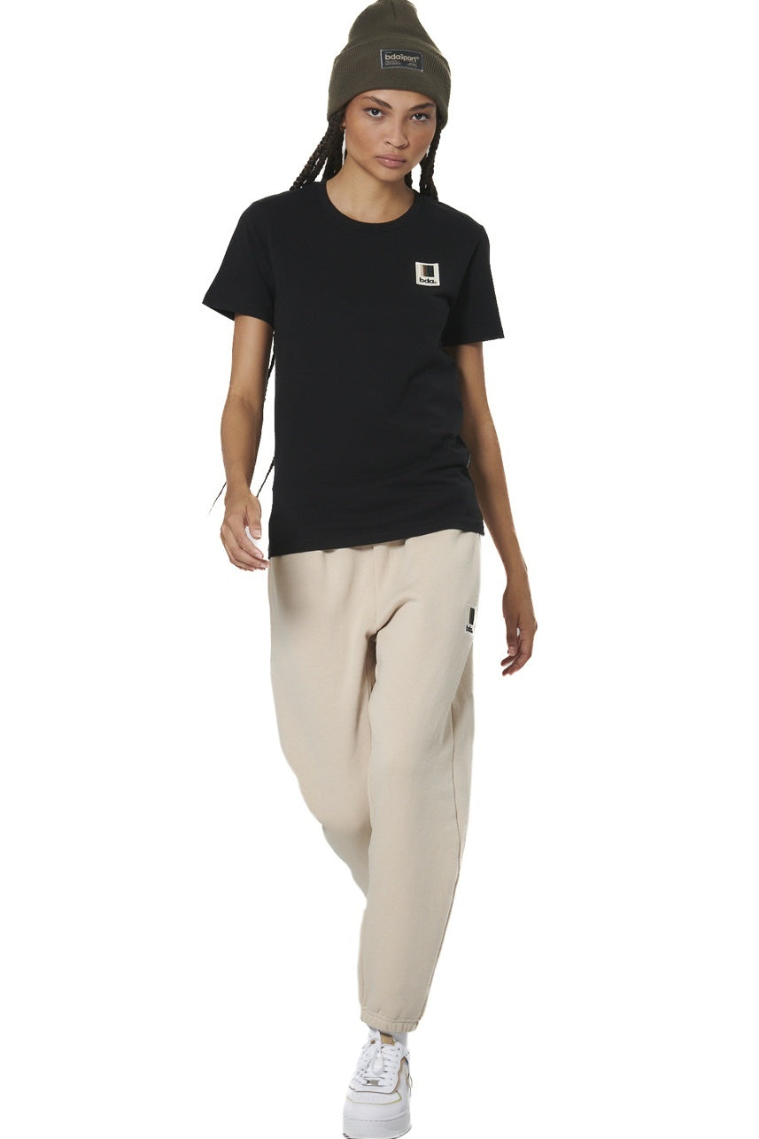 Body Action Γυναικείο T-shirt - Βαμβακερό - 051529-01-BLACK