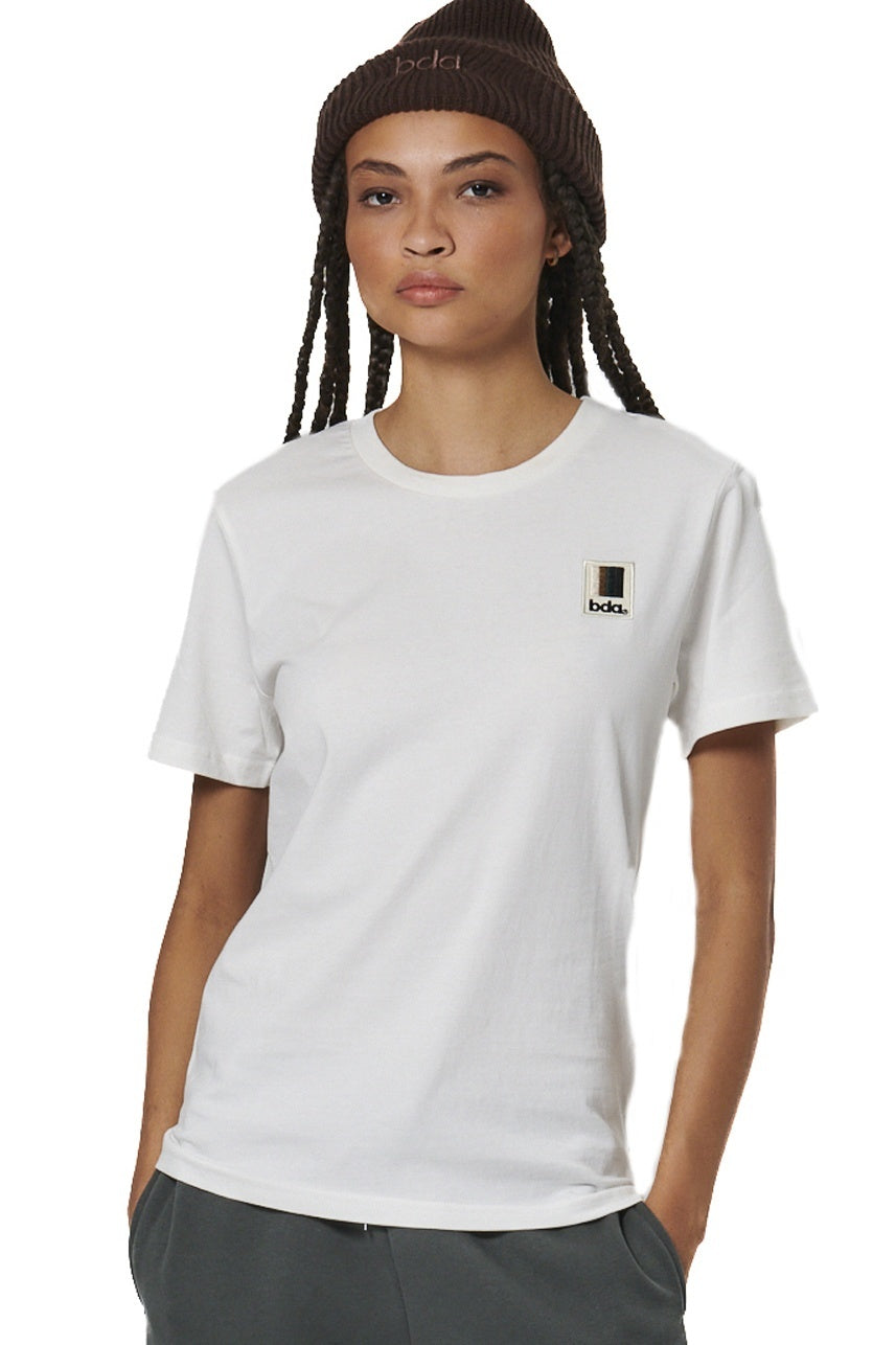 Body Action Γυναικείο T-shirt - Βαμβακερό - 051529-01-SNOW WHITE