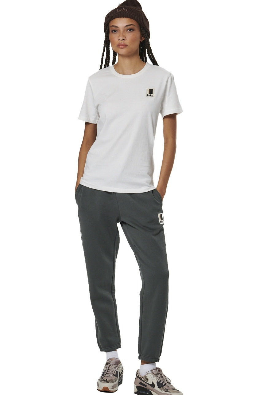 Body Action Γυναικείο T-shirt - Βαμβακερό - 051529-01-SNOW WHITE