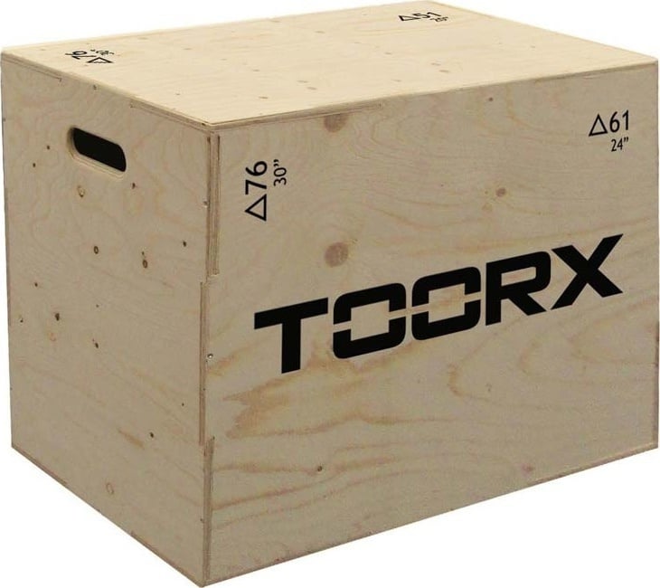 Toorx Πλειομετρικό Κουτί - Plyometric Box AHF-140 - 06-432-213