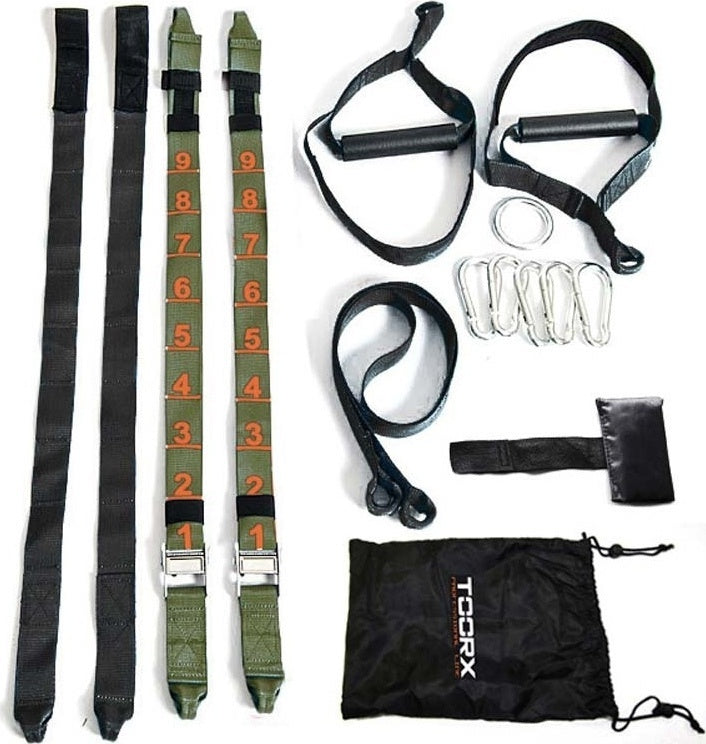 Toorx Ιμάντες Γυμναστικής - Pro FST-DOUBL - 06-432-246