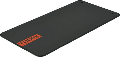 Toorx Στρώμα Γυμναστικής με Κρίκους - MAT-100 Black - 100x61x1cm - 06-432-315