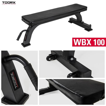 Toorx Επίπεδος Πάγκος - WBX 100 - 06-432-375