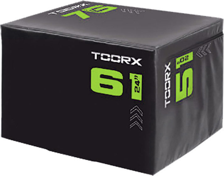 Toorx Πλειομετρικό Κουτί - Soft Plyo Box Toorx AHF-199 - 06-432-461