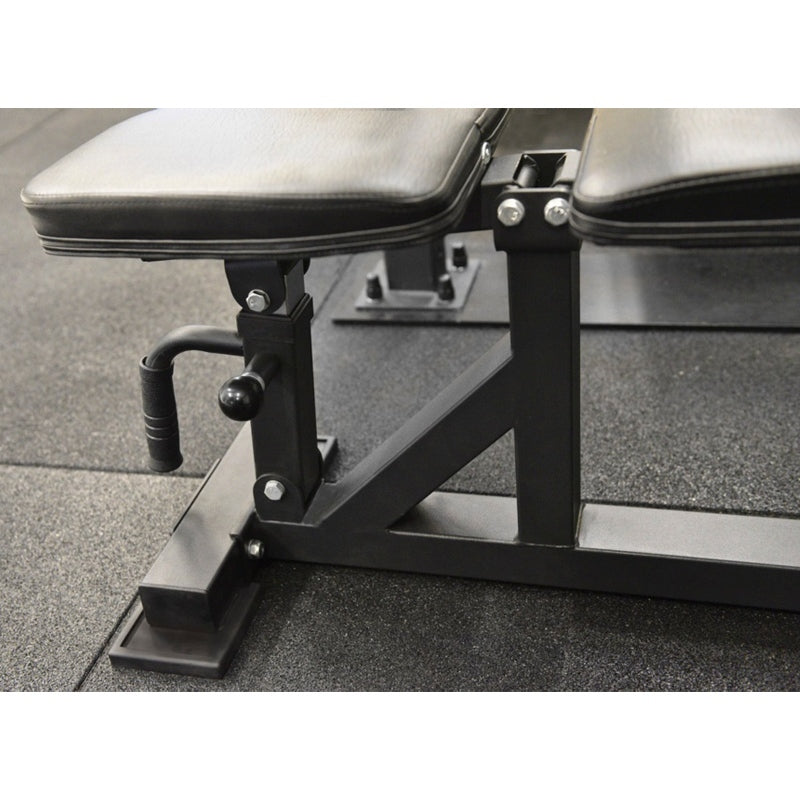 Toorx Ρυθμιζόμενος Πάγκος Γυμναστηρίου - WBX 200 Adjustable Gym Bench - 06-432-683