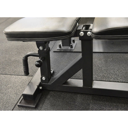 Toorx Ρυθμιζόμενος Πάγκος Γυμναστηρίου - WBX 200 Adjustable Gym Bench - 06-432-683