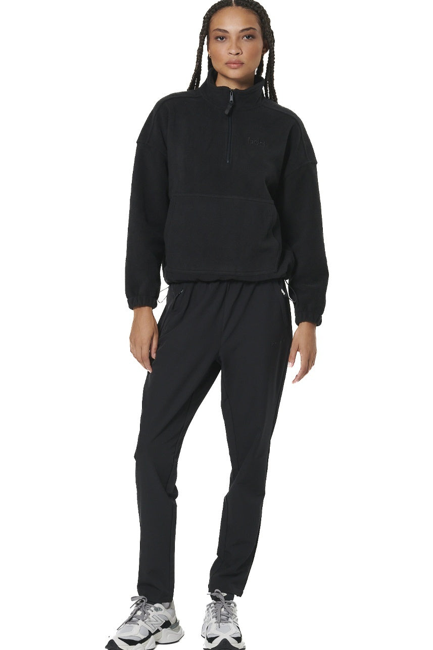 Body Action Γυναικείο polar fleece Φούτερ - 061530-01-BLACK