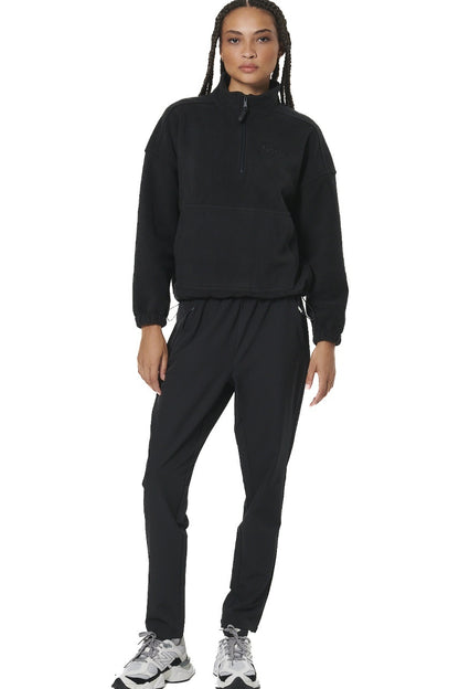Body Action Γυναικείο polar fleece Φούτερ - 061530-01-BLACK