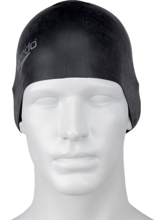 Speedo Σκουφάκι Κολύμβησης - Long Hair Cap - BLACK - SAS172AH/06168-0001U