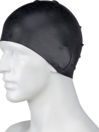 Speedo Σκουφάκι Κολύμβησης - Long Hair Cap - BLACK - SAS172AH/06168-0001U