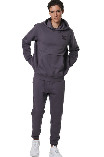 Body Action Ανδρικό φούτερ με κουκούλα - 063514-01-BOUL.GREY