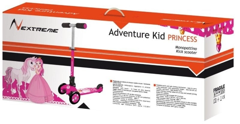 Nextreme Πατίνι - Adventure Kid Princess Scooter Nextreme - Pink - 07-432-020