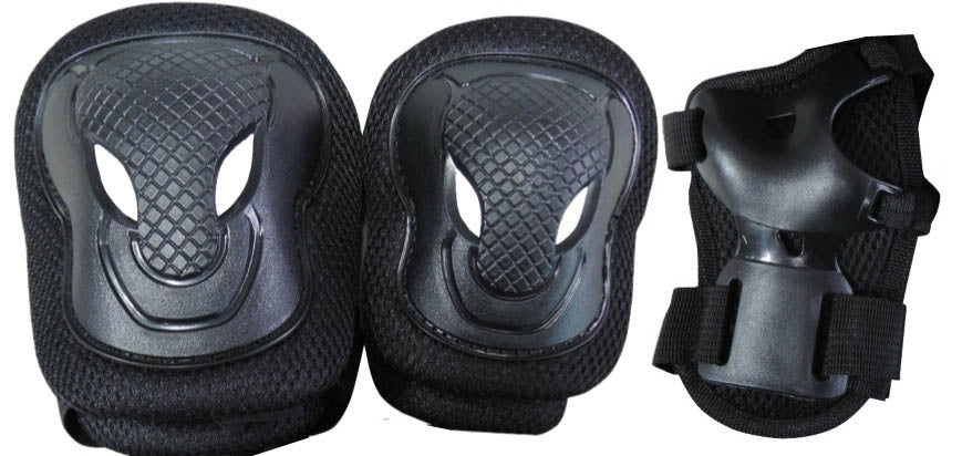 Nextreme Προστατευτικό Σετ Παιδικό έως 50kg - Black - 07-432-032
