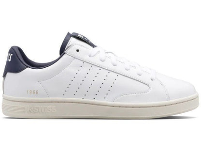 K-Swiss - Ανδρικό παπούτσι - Lozan Klub Lth - 07263-109 - White-Navy