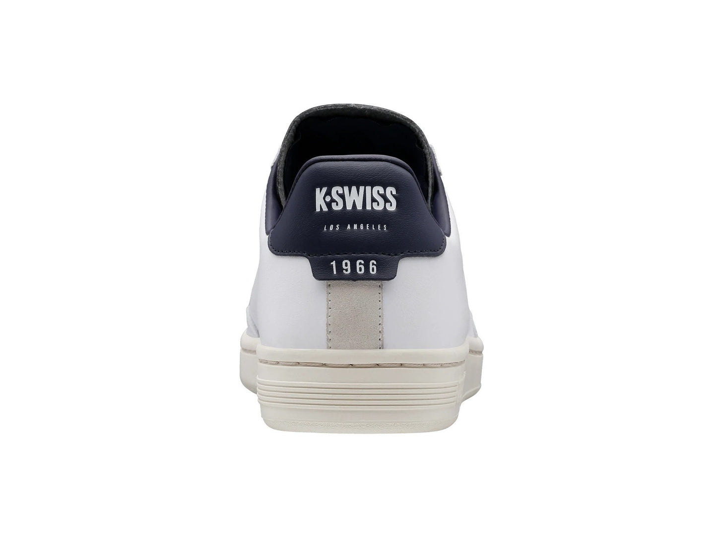 K-Swiss - Ανδρικό παπούτσι - Lozan Klub Lth - 07263-109 - White-Navy
