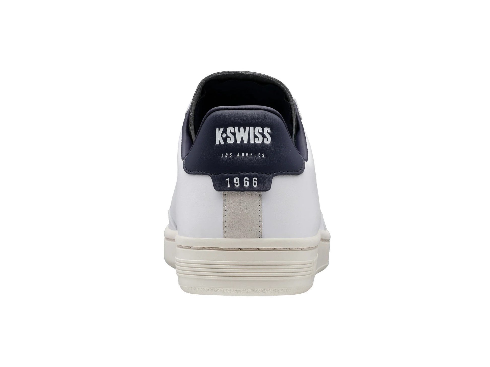 K-Swiss - Ανδρικό παπούτσι - Lozan Klub Lth - 07263-109 - White-Navy