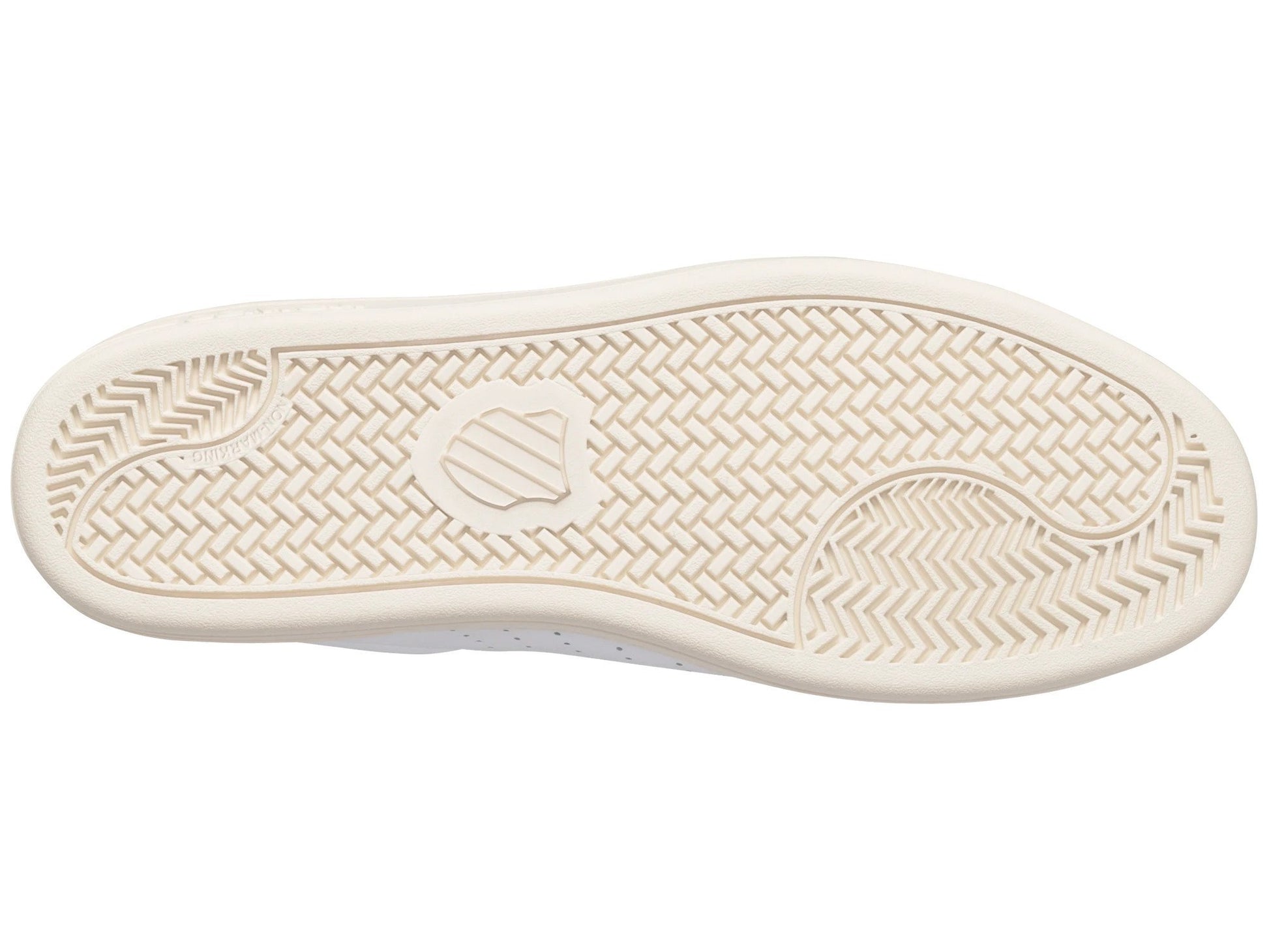 K-Swiss - Ανδρικό παπούτσι - Lozan Klub Lth - 07263-109 - White-Navy