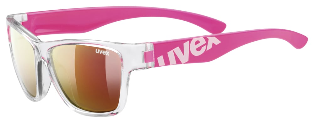 Γυαλιά Ηλίου Παιδικά- UVEX SPORTSTYLE 508 -CLEAR PINK-MIRROR RED
