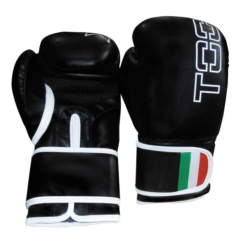 Toorx Γάντια Σάκου Πυγμαχίας - Boxing Leopard 10oz - Black - 09-432-002