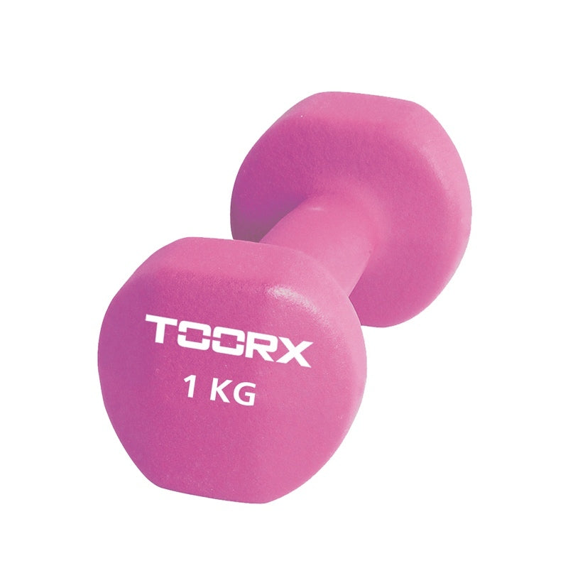 Toorx Βαράκι Χεριού - Neoprene 1kg - Pink - 10-432-008