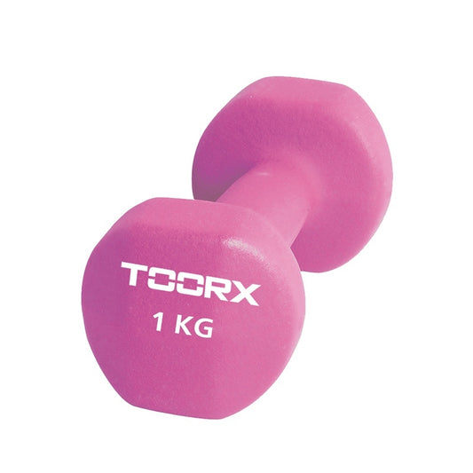 Toorx Βαράκι Χεριού - Neoprene 1kg - Pink - 10-432-008