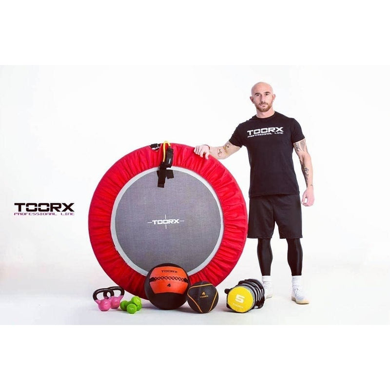 Toorx Βαράκι Χεριού - Neoprene 1kg - Pink - 10-432-008