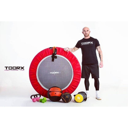 Toorx Βαράκι Χεριού - Neoprene 1kg - Pink - 10-432-008